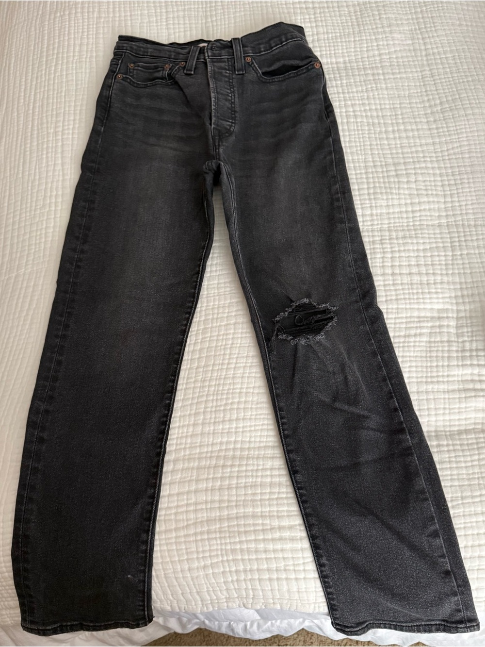 Levi's Wedgie Straight Jeans